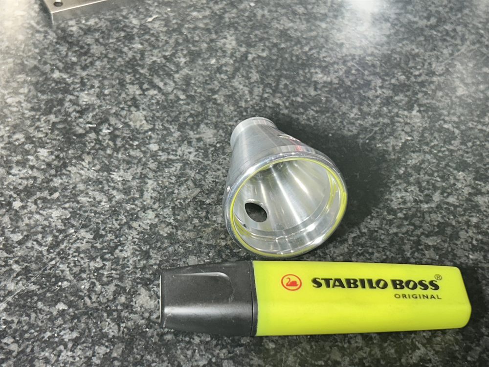 Machined part